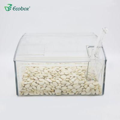 Best Selling Plastic Stackable Candy Bins Acrylic Candy Box