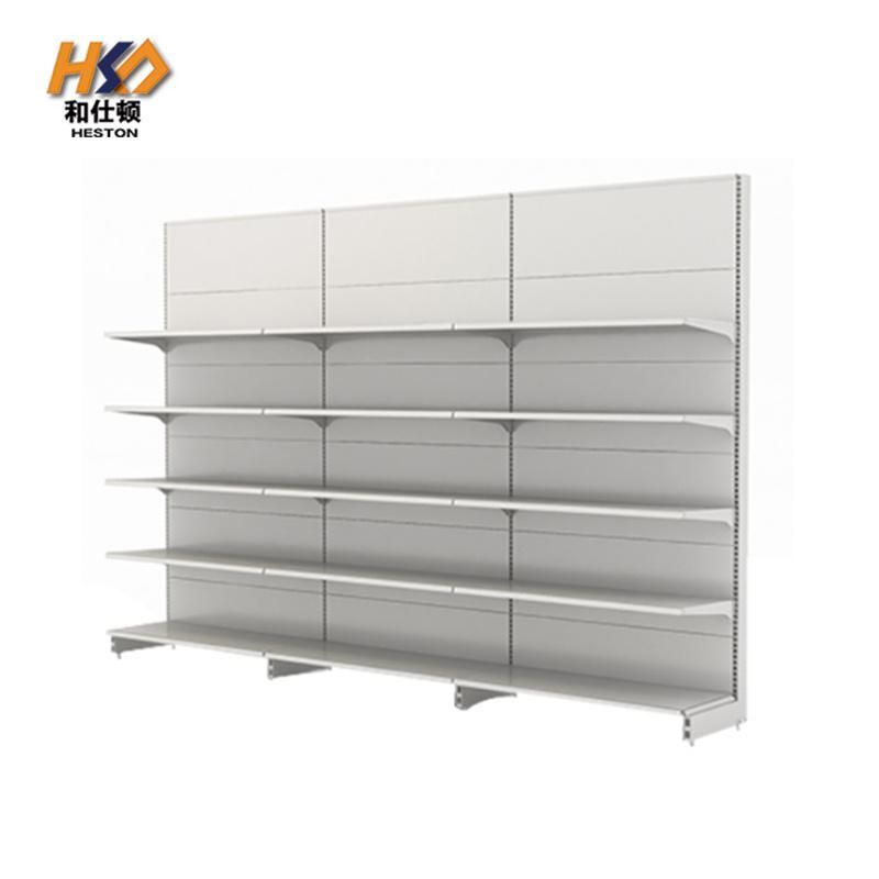 Factory Direct Sale Metal and Wood Material Shelf