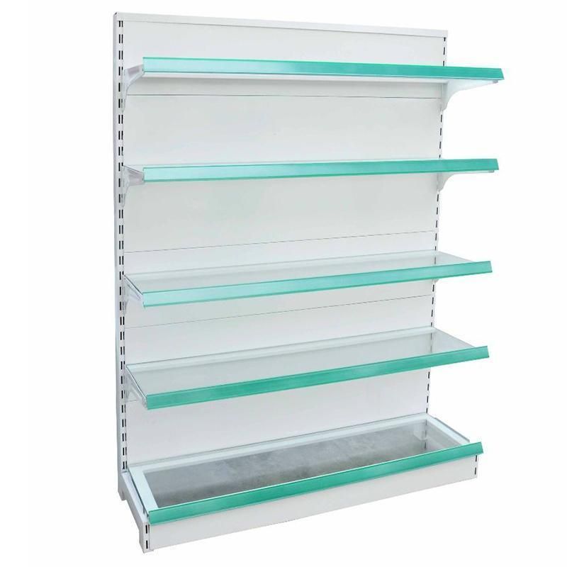 Portable Mounted Storage Equipment Supermarket Storage Rack Metal Shelves