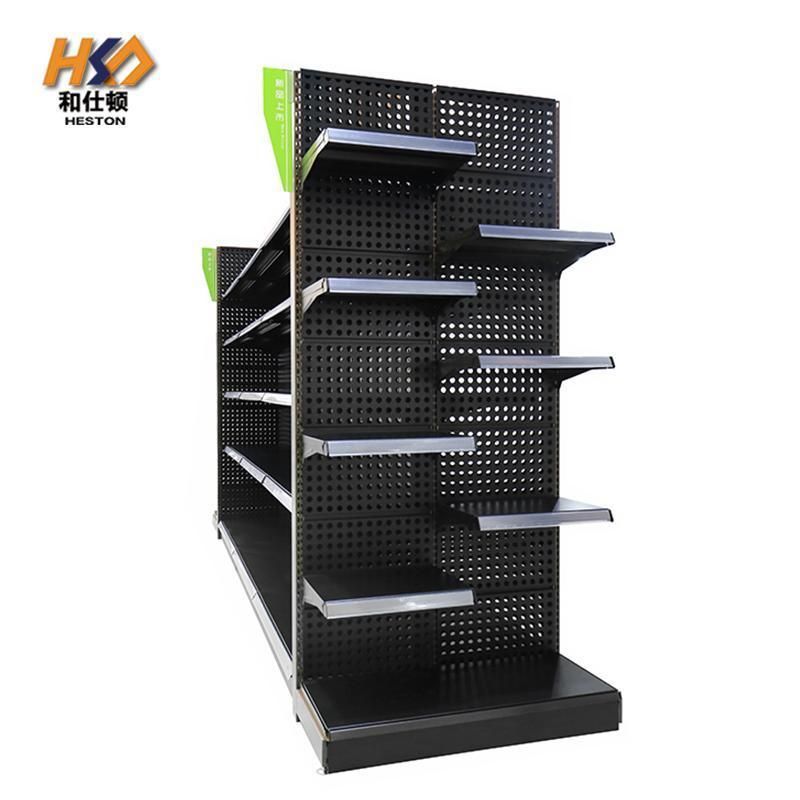 Double Sides Racking Shelves Multi-Layers Racks Gondola for Display Goods
