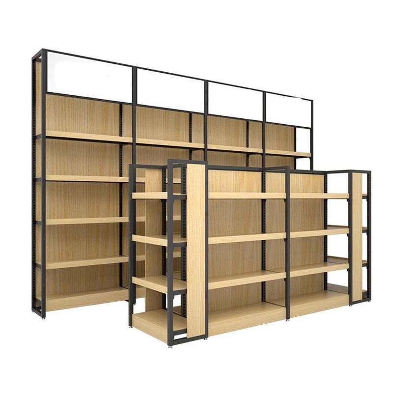 Factory Supplier Racks Customized Store Gondola Supermarket Shelf