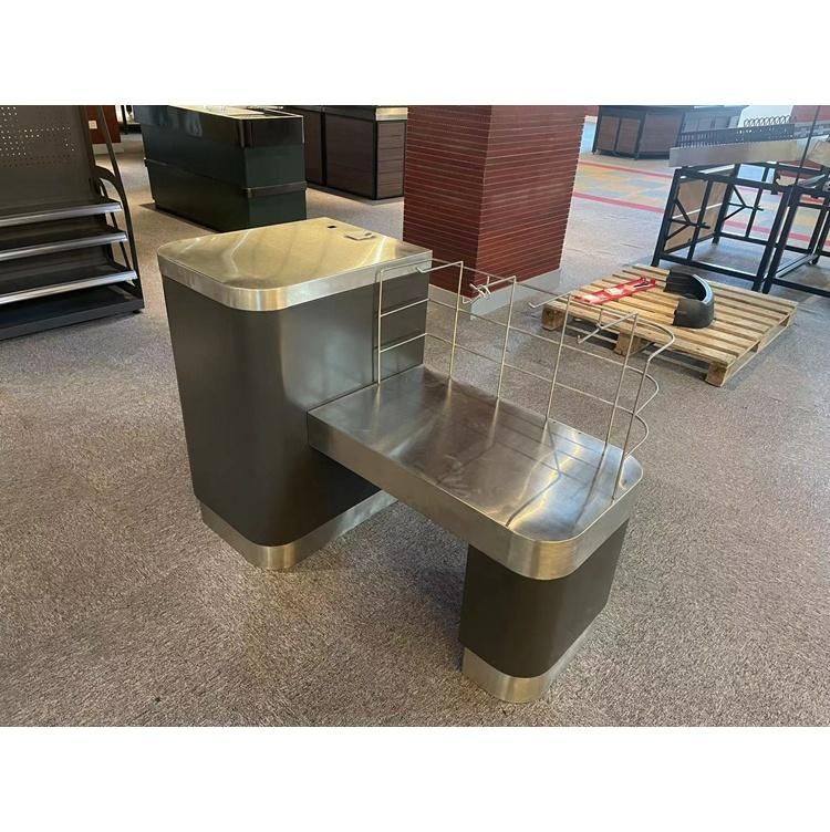 Customized Cashier Checkout Desk Counter