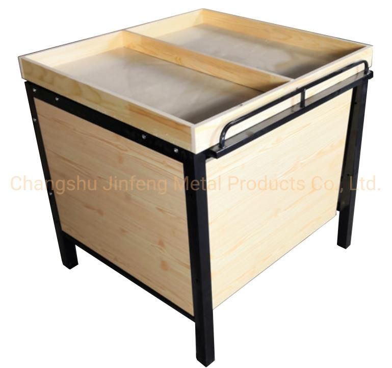 Supermarket Equipment Exhibition Booth Display Stand for Promotion