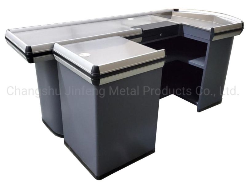 Supermarket and Convenience Store Cashier Table