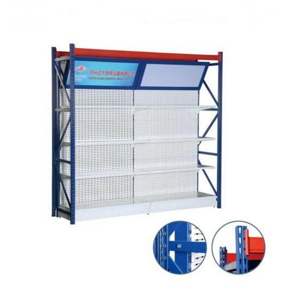 Shelf with Light Box Heavy Duty Storage Display Shelf Rack