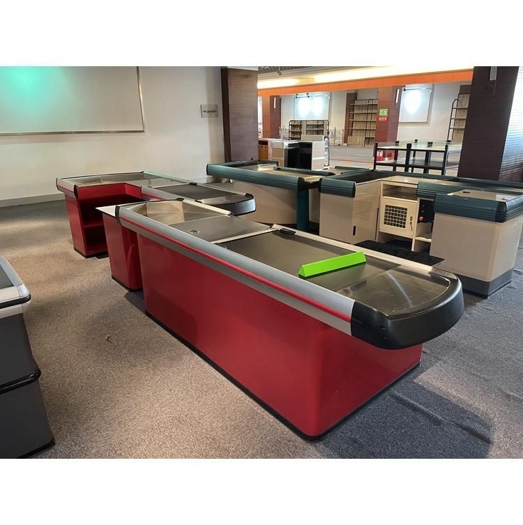 Cash Counter Metal Checkout Counter