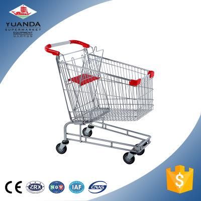 Heavy Duty Metal Steel Foldable Shopping Trolley Cart