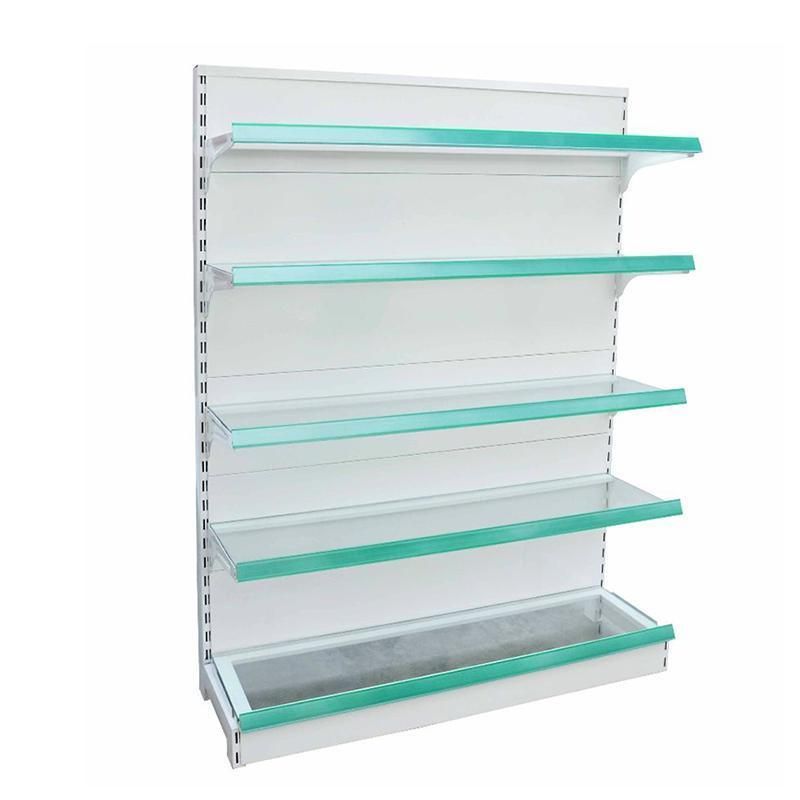 Hypermarket Advertising Racks Supermarket Shelf Customized Gondola for Shop