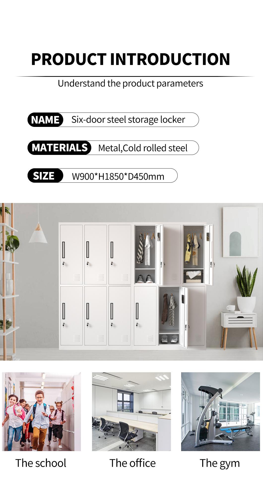 Hot Sale High Quality Customization Environmental Metal Locker Cabinet