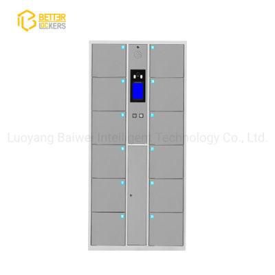 Gym Dedicated Smart Screen Operation Electronic Locker Public Locker