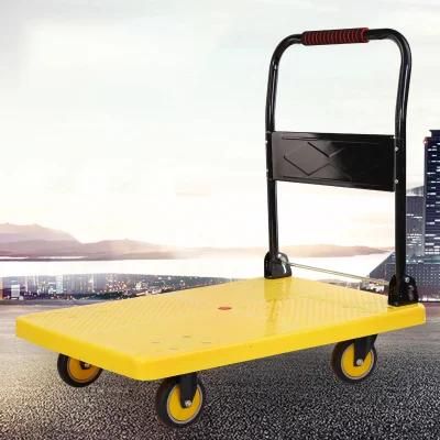 Durable Push Trolley Trusco Brand Hand Cart