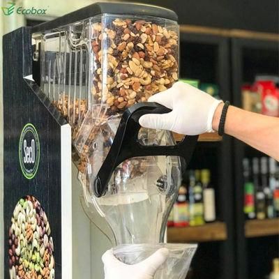 Ecobox Gravity Dispenser Candy Bin Bulk Nuts Cereal Food Dispenser