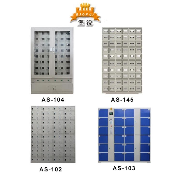 Modern Multi Door Metal Storage Locker