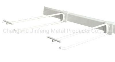 Supermarket Accessories Double Wire Display Hook