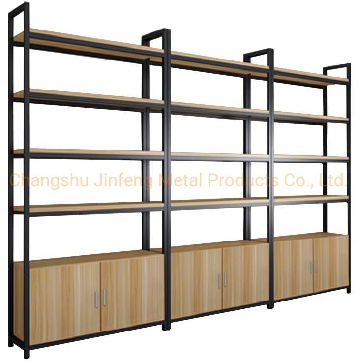 Supermarket Display Rack Single-Sided Sample Snack Cosmetic Display Shelves