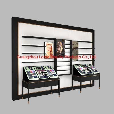 Display Skincare Showcase Perfume Cabinet Rack Cosmetic Makeup Stand Shopping Mall