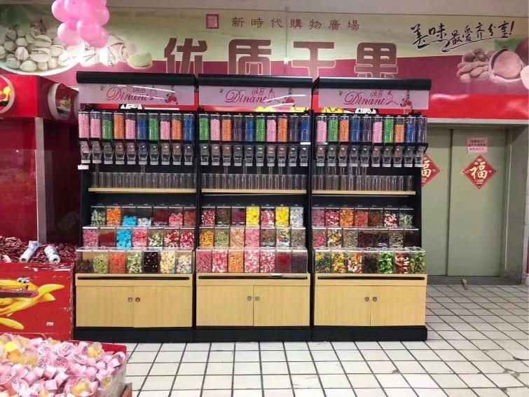Top Quality Gravity Bulk Food Dispenser