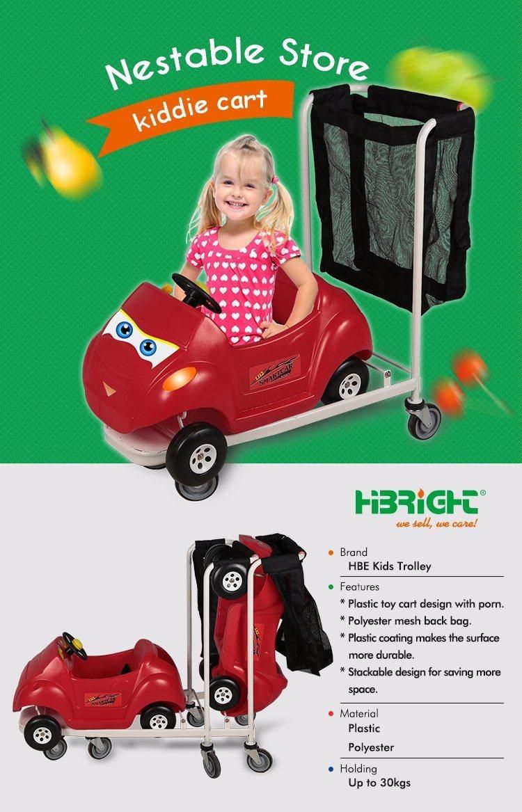 Model-Car Supermarket Plastic Kids Attarctive Children Shopping Trolley Cart