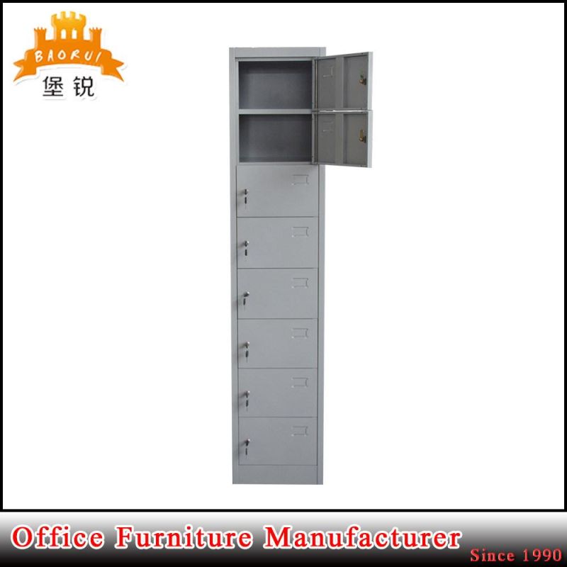 Single 8 Door Metal Gym Storage Locker