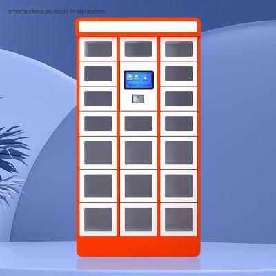 Smart Food Delivery Cabinet Storage Waterproof Pin Code Locker