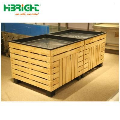 Store Retail Orchard Bin Euro Table Fruit and Vegetable Display