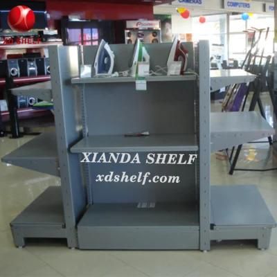 China, Guangdong, Foshan Steel Xianda Carton Package Shelf Supermarket Equipment