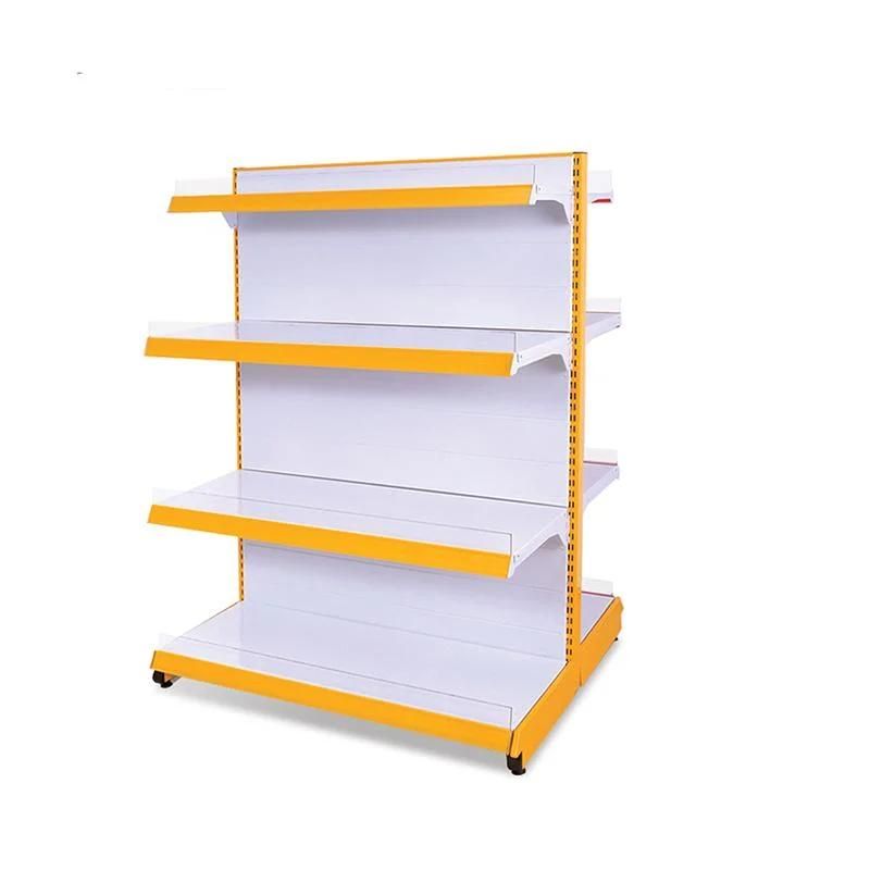 Racking Shelves Display Supermarket Shelf Metal Advertising Gondola