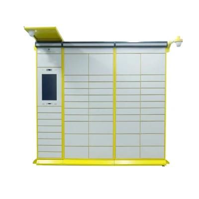 Plywood Case New DC CE, ISO Work Lockers Parcel Locker