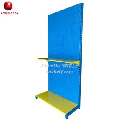 Factory Price Display Retail Supermarket Shelves Gondola Shelving Fixture Metal Store Shelf