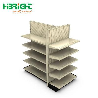 Double Side Cover Plain Back Supermarket Shelf