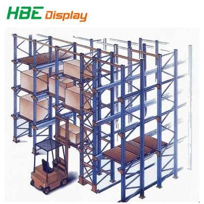 Warehouse Space Saving Drive in Pallet Racking