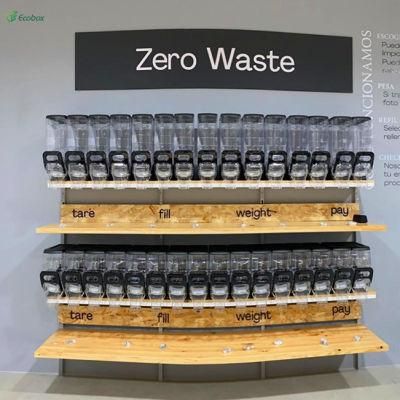 Bulk Cereal Nuts Food Dispenser Bulk Food Bin Gravity Bins