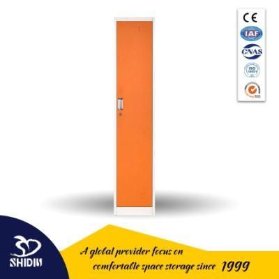 Tall Individual Storage Locker Metal Changing Room Cabinet Locker