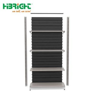 Suitable Beauty Big Loading Capacity Reinforced 4 Shelf Hypermarket Shelf