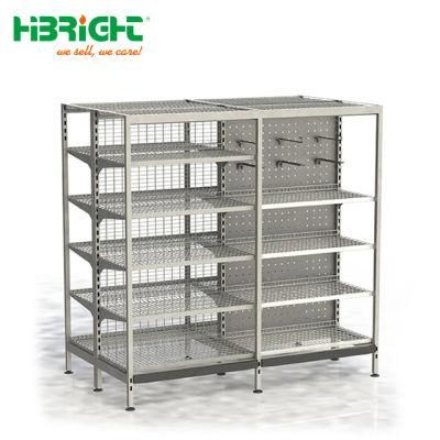 Strong Heavt Duty Outrigger Style Shelf with Front Upright