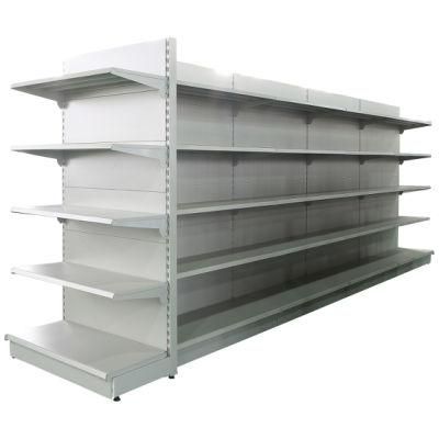 High Quality Supermarket Metal Shelves Display Rack Gondola Shelf