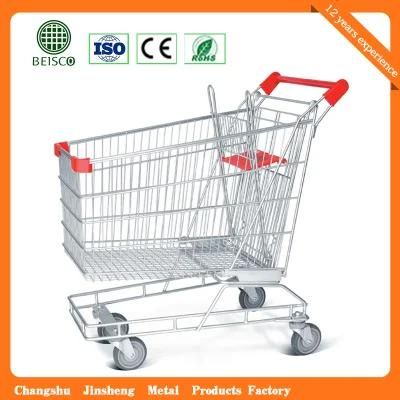 Best Convenient Cargo Supermarket Trolley (JS-TAU05)