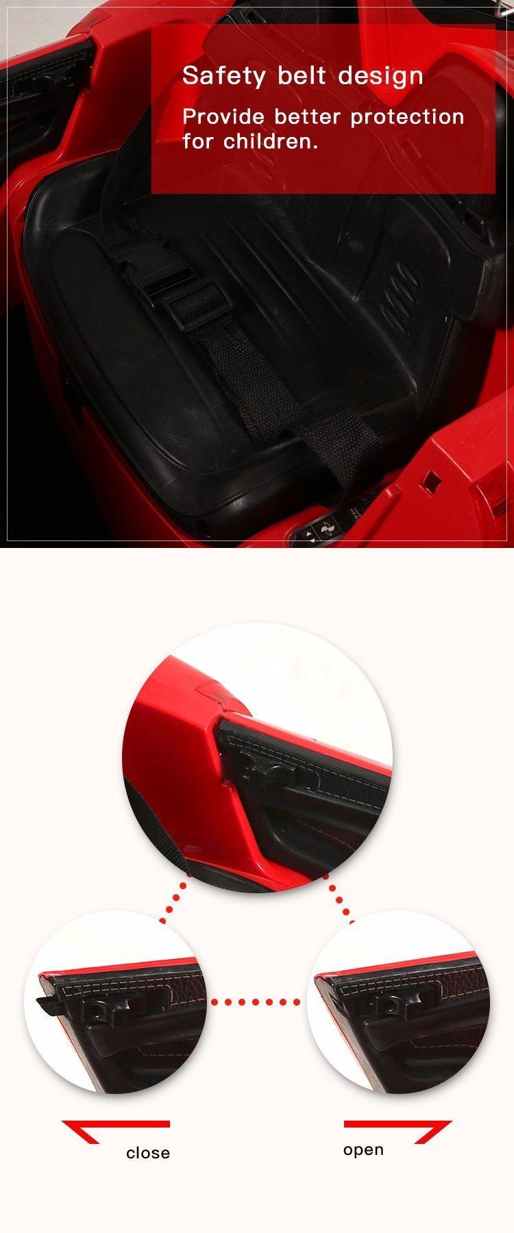 Lamborghini Limited Style High Quality Kids Metal Baby Shopping Cart