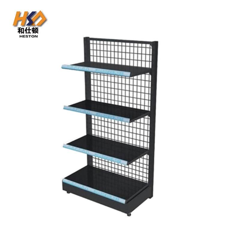 Metal Display Racks Supermarket Store Retail Shop Shelving Racks