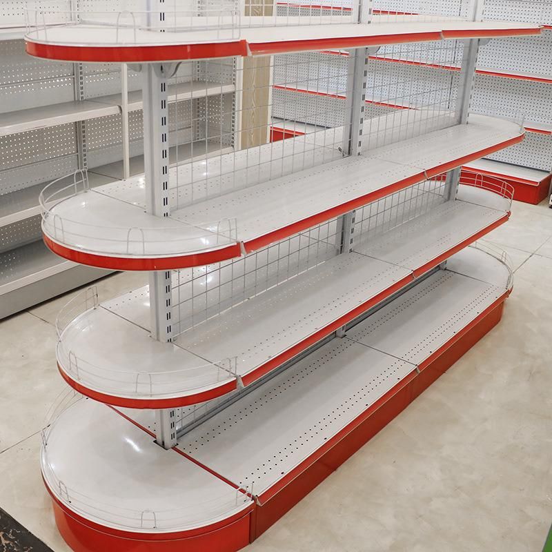 Factory Direct Supply Convenience Store Metal Shelf