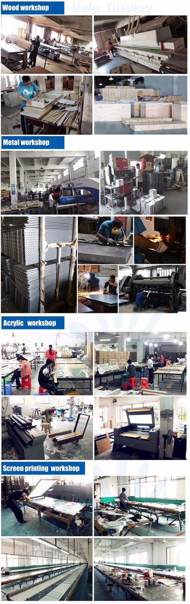 Customized Floor Standing Metal Hook Display Stands / Metal Display Stand for Eyewear / Baby Products Display Rack
