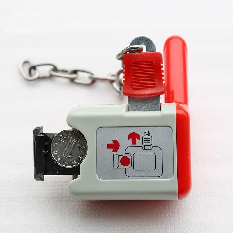 Plastic Awesome Bag Hook Trolley Accessories for Supermarket Shopping Cart
