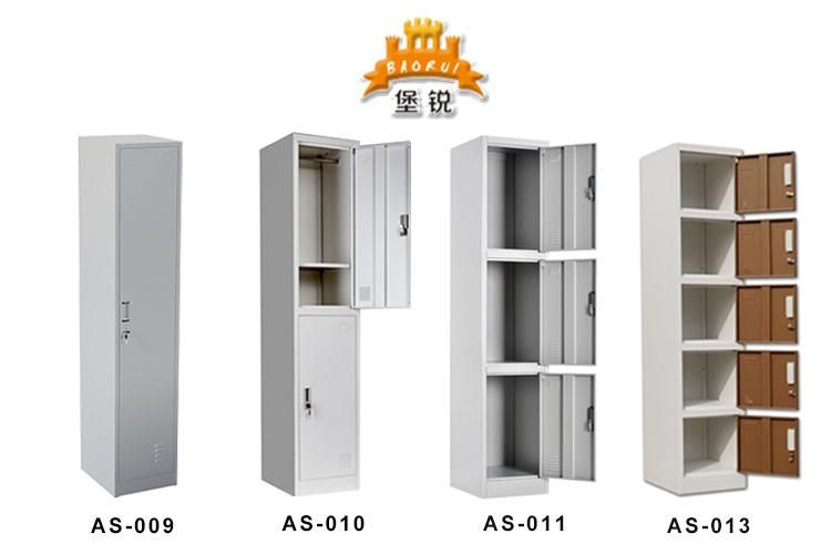 Convenient Office Furniture Metal Locker 4 Door Clothes Cabinet