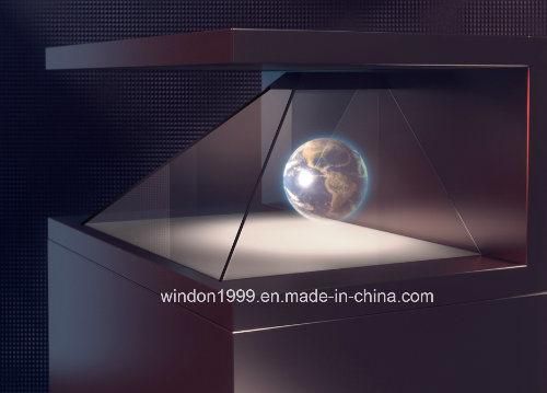 3D Hologram Pyramid Display Showcase / Holo Box