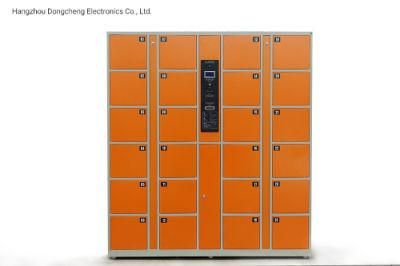 CE, ISO Cold Rolled Steel DC Food Lockers Smart Locker