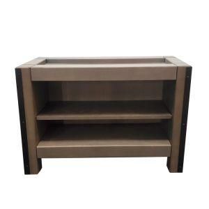 Supermarket Display Shelf Vegetable &amp; Fruit &amp; Snack Display Wooden Rack