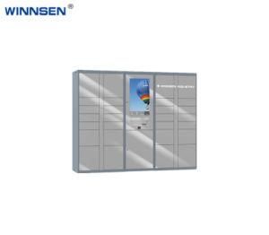Outdoor Electronic Metal Steel Locker Parcel Delivery Locker