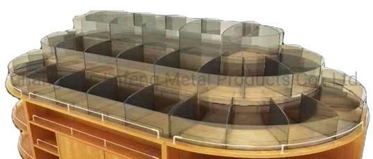 Supermarket Bulk Food Display Rack Candy Display Shelf