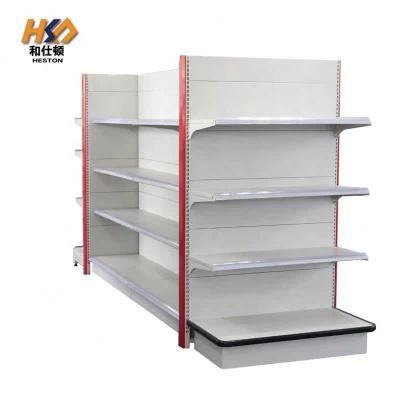 Metal Supermarket Display Shelf Store Equipment Gondola Grocery Retail Racks