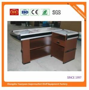 110 V 120W Checkout Counter with Motor Transfer Belt
